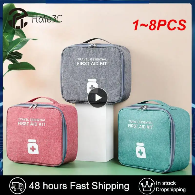 1~8PCS Home First Aid Kit Large Capacity Empty Medicine Storage Bag Portable Travel Medicine Box Survival Bag Emergency Bag For
1~8PCS Home First Aid Kit Large Capacity Empty Medicine Storage Bag Portable Travel Medicine Box Survival Bag Emergency Bag For