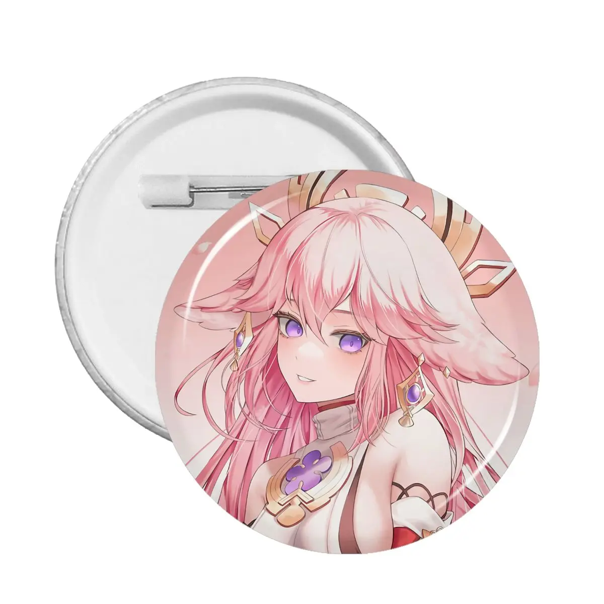 Genshin Impact Game Yae Miko розовая булавка значок для одежды значки Броши металлические булавки для влюбленных
Genshin Impact Game Yae Miko розовая булавка значок для одежды значки Броши металлические булавки для влюбленных