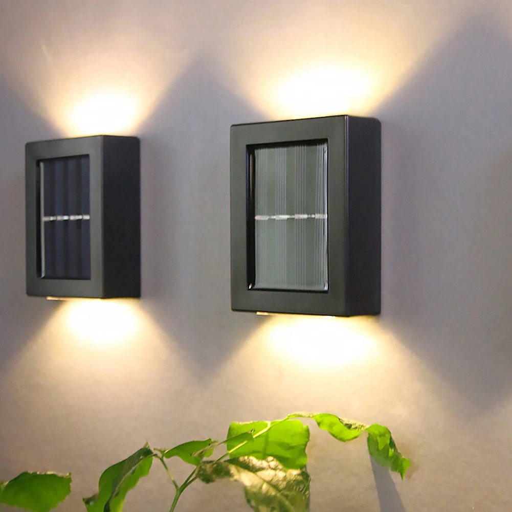 Smart Solar Light LED Outdoor Waterproof Light Garden Decorative Wall Light Balcony Garden Up and Down Luminous Street Light
Smart Solar Light LED Outdoor Waterproof Light Garden Decorative Wall Light Balcony Garden Up and Down Luminous Street Light