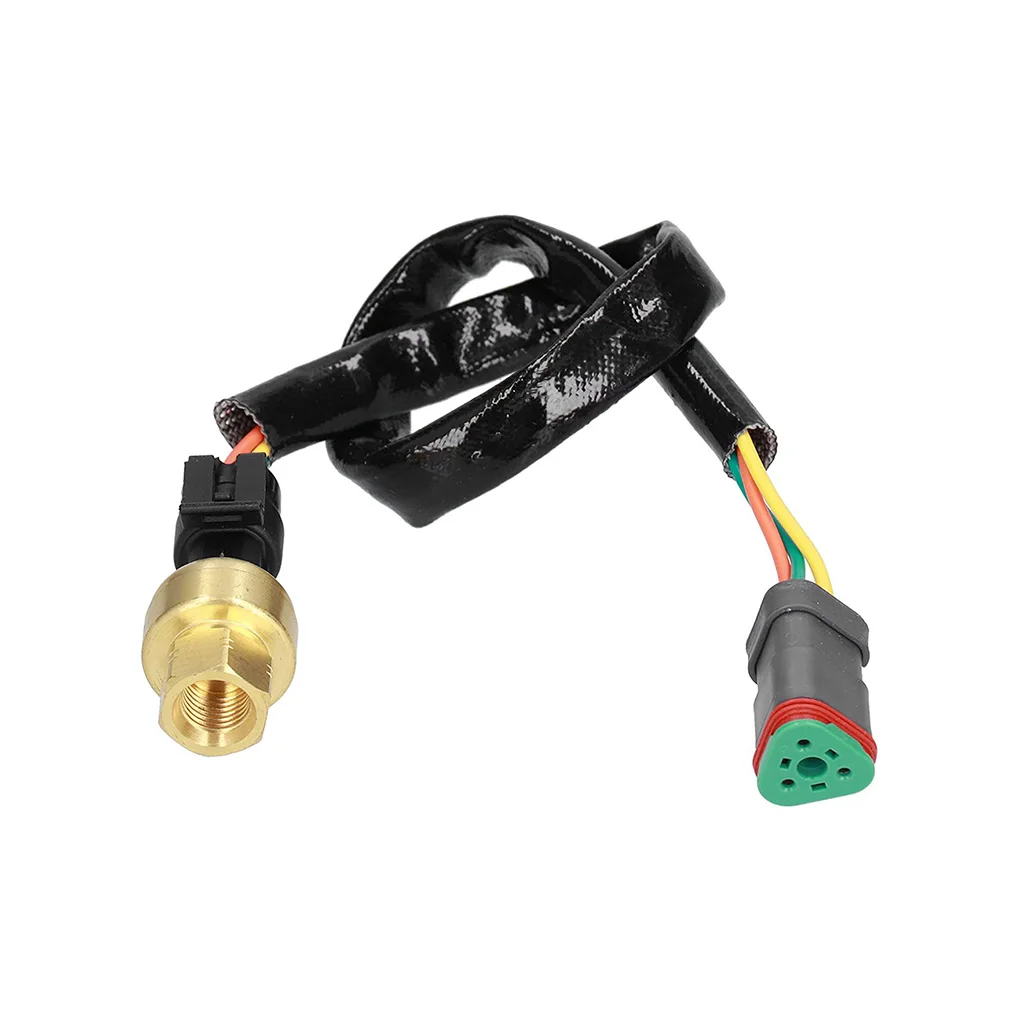 Проводное антивибрационное измерительное устройство, датчик давления масла с кабелем 194-6724, замена для Cat
Проводное антивибрационное измерительное устройство, датчик давления масла с кабелем 194-6724, замена для Cat