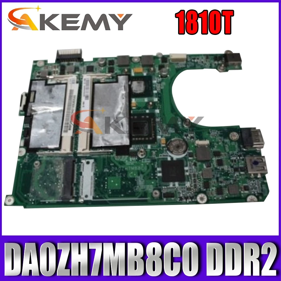 Материнская плата AKEMY для ноутбука ACER 1810T, материнские платы MBSA106002 DA0ZH7MB8C0 Intel DDR2, полностью протестированная материнская плата
Материнская плата AKEMY для ноутбука ACER 1810T, материнские платы MBSA106002 DA0ZH7MB8C0 Intel DDR2, полностью протестированная материнская плата