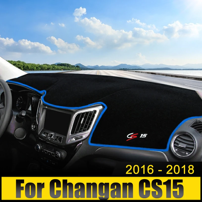 Car Dashboard Cover Avoid Light Pad Sun Shade Anti-UV Carpets Non-Slip Case Mat Accessories For Changan CS15 2016 2017 2018
Car Dashboard Cover Avoid Light Pad Sun Shade Anti-UV Carpets Non-Slip Case Mat Accessories For Changan CS15 2016 2017 2018