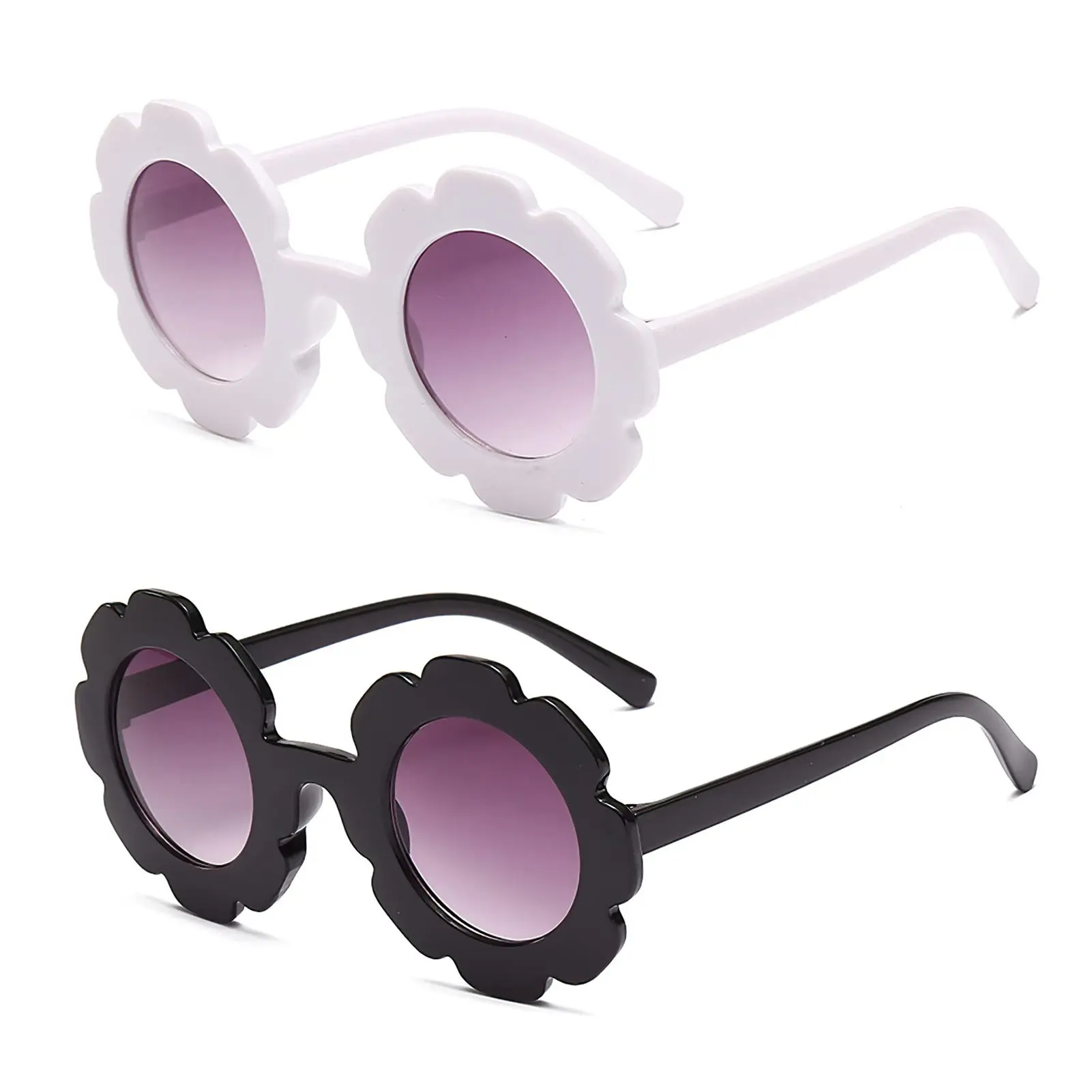 New 2 Pairs Baby Sunglasses Suower Kids Sunglasses With Glasses Cloth Flexible Frame For Infant Toddler Girls Boys Age 0-8
New 2 Pairs Baby Sunglasses Suower Kids Sunglasses With Glasses Cloth Flexible Frame For Infant Toddler Girls Boys Age 0-8