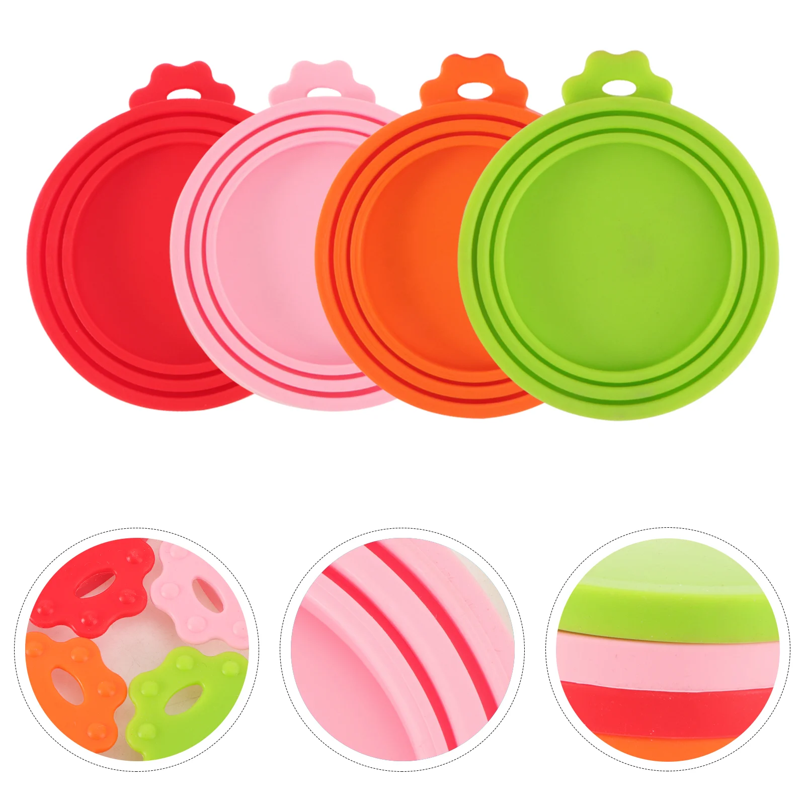 4pcs Lid Cover Reusable Nontoxic Portable Durable Food Grade Lid Shield Can Cap Tin Cover for Sanitation
4pcs Lid Cover Reusable Nontoxic Portable Durable Food Grade Lid Shield Can Cap Tin Cover for Sanitation