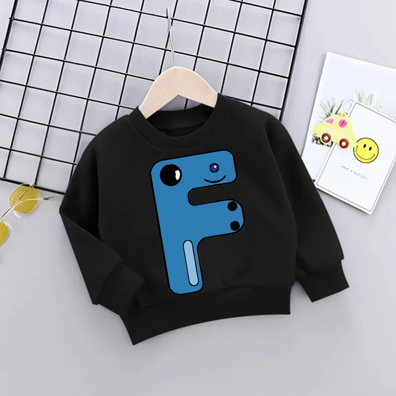 Stitch Girl Boy Sweatshirts Funny Letter Name Combination Disney Children Kawaii Cartoons Hoodies Kids Pullover Casual Clothes
Stitch Girl Boy Sweatshirts Funny Letter Name Combination Disney Children Kawaii Cartoons Hoodies Kids Pullover Casual Clothes