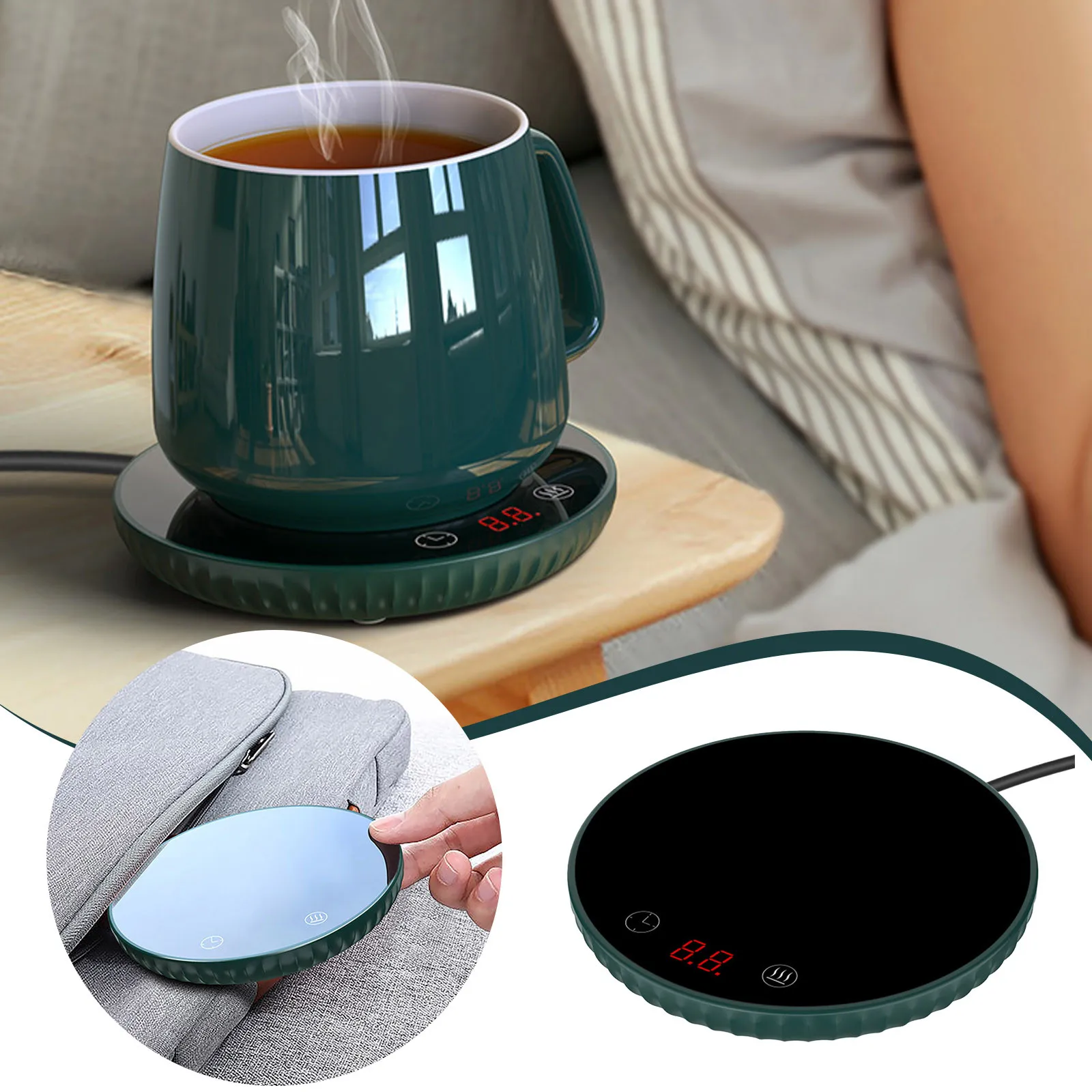 Coffee Mug Warmer For Desk Auto Shut Off & Timing Electric Coffee Cup Warmer Candle Warmer With 2 Temperature Dad Coffee Cup
Coffee Mug Warmer For Desk Auto Shut Off & Timing Electric Coffee Cup Warmer Candle Warmer With 2 Temperature Dad Coffee Cup