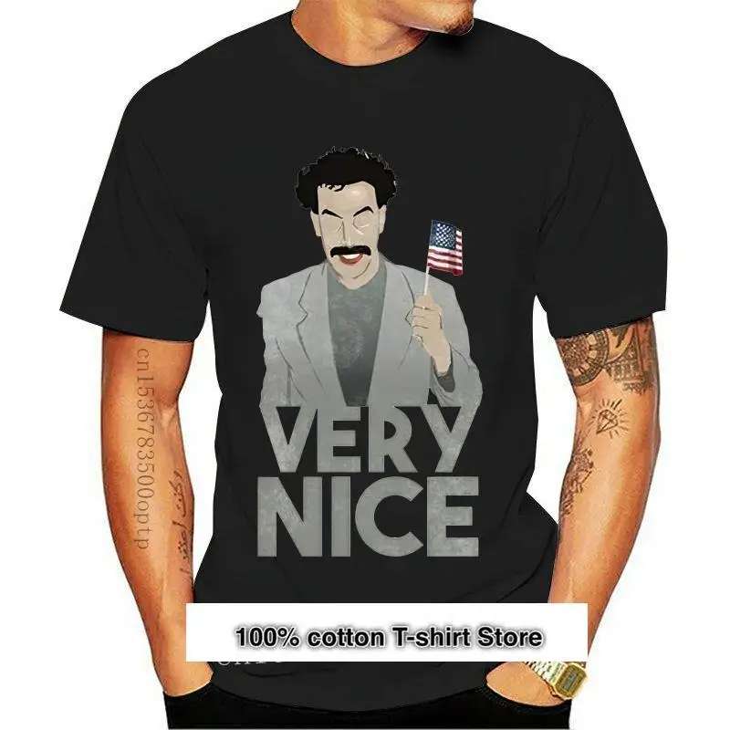 Camiseta Borat унисекс, camiseta paitida, очень красивый, барон Борат, комедия, Казахский парень, camiseta hecha
Camiseta Borat унисекс, camiseta paitida, очень красивый, барон Борат, комедия, Казахский парень, camiseta hecha