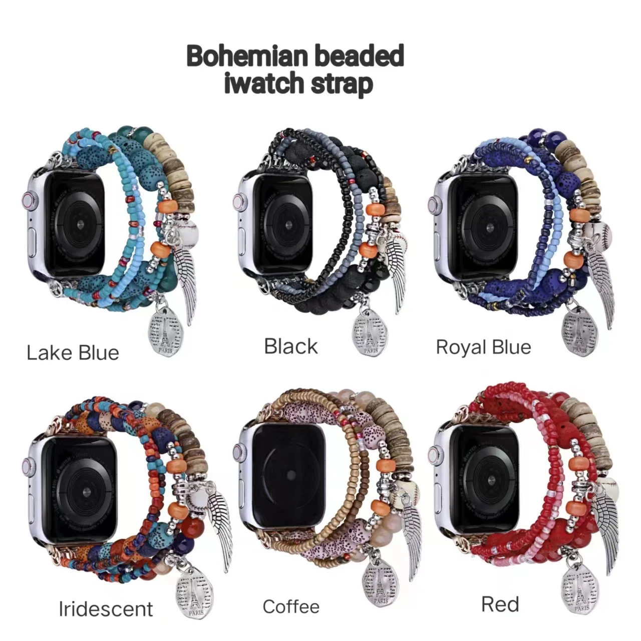 Ремешок для часов Apple Watch в богемном стиле, креативный браслет в национальном стиле для Iwatch 8, 7, доступны для обеих полов, 40 мм, 41 мм, 42 мм, 44 мм
Ремешок для часов Apple Watch в богемном стиле, креативный браслет в национальном стиле для Iwatch 8, 7, доступны для обеих полов, 40 мм, 41 мм, 42 мм, 44 мм