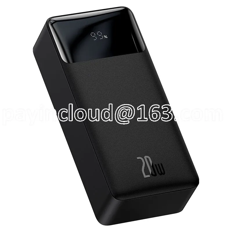 Baseus 20 Вт Bipow 10000 мАч цифровой дисплей 20000 мАч Внешний аккумулятор 30000 мАч PPDML черный белый Оптовая продажа 100% оригинал
Baseus 20 Вт Bipow 10000 мАч цифровой дисплей 20000 мАч Внешний аккумулятор 30000 мАч PPDML черный белый Оптовая продажа 100% оригинал