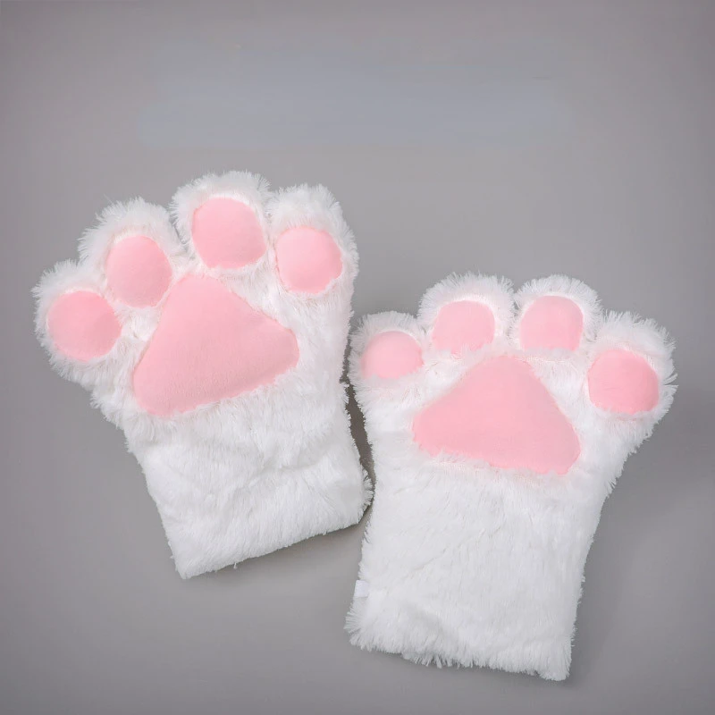 New Handmade Cosplay Costume Fursuit Accessories PlushNails Animal Claw Gloves AnimeClothes Props A Pair
New Handmade Cosplay Costume Fursuit Accessories PlushNails Animal Claw Gloves AnimeClothes Props A Pair