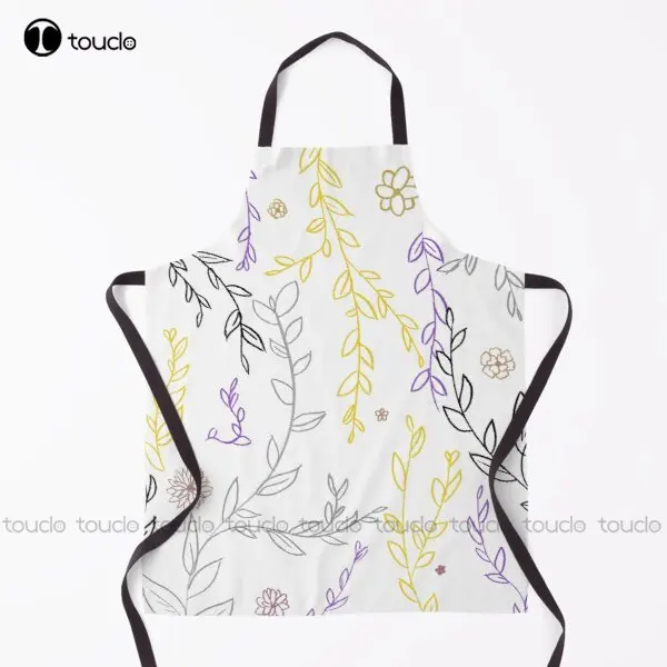 Non-Binary Vines And Flowers Apron Kitchen Apron For Women Men Unisex Adult Garden Kitchen Household Cleaning Custom Apron New
Non-Binary Vines And Flowers Apron Kitchen Apron For Women Men Unisex Adult Garden Kitchen Household Cleaning Custom Apron New