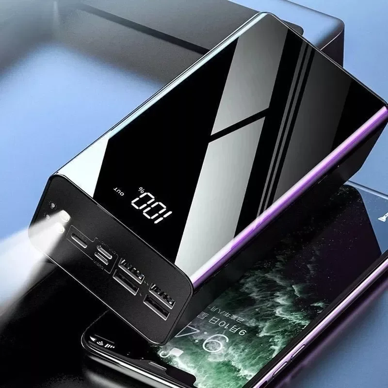 NEW 100000mAh Power Bank For Xiaomi iPhone Powerbank USB PoverBank Portable Charger External Battery Pack Power Bank
NEW 100000mAh Power Bank For Xiaomi iPhone Powerbank USB PoverBank Portable Charger External Battery Pack Power Bank