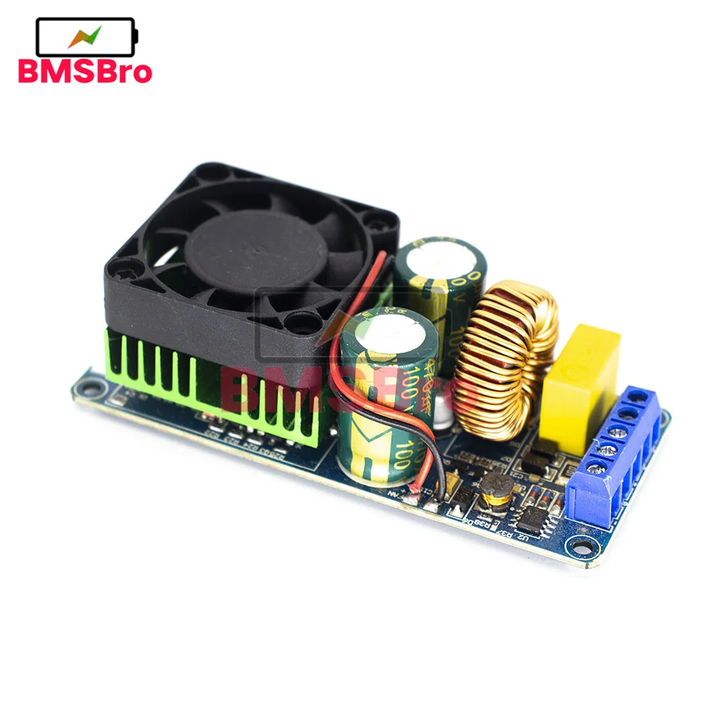 

IRS2092S 500W Mono Channel Digital Amplifier Class D HIFI Power Amp Board 20Hz-20KHz Digital Amplifier Module