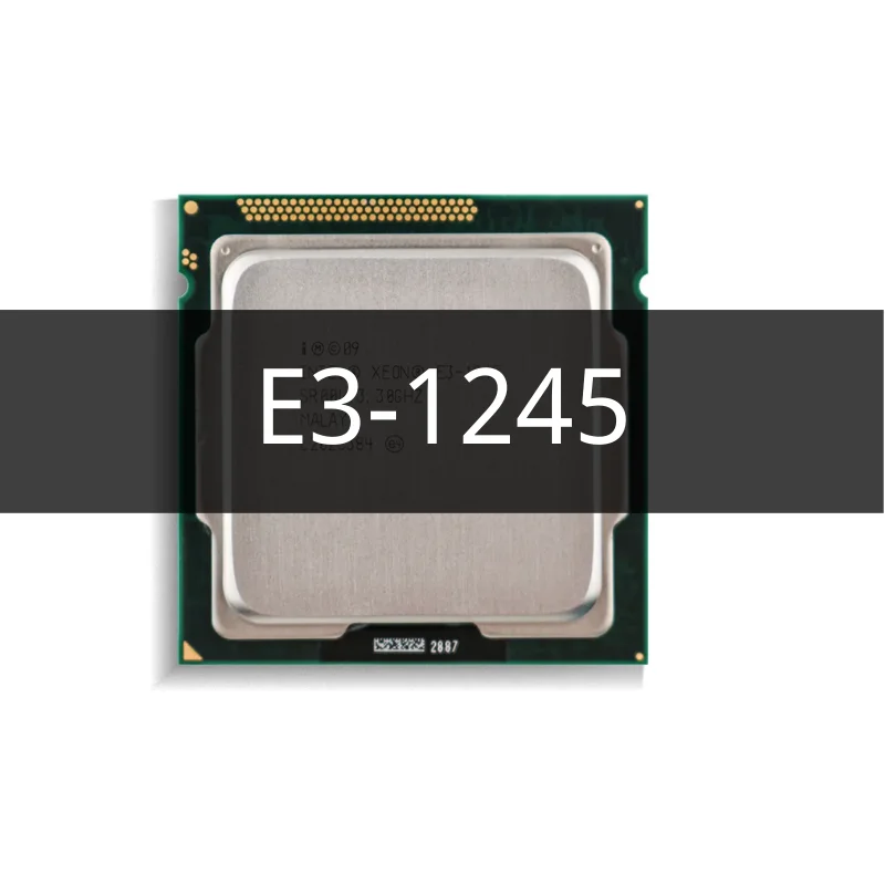 Процессор Xeon Φ E3 1245, четырехъядерный процессор LGA1155, десктопный процессор, электронные компоненты
Процессор Xeon Φ E3 1245, четырехъядерный процессор LGA1155, десктопный процессор, электронные компоненты
