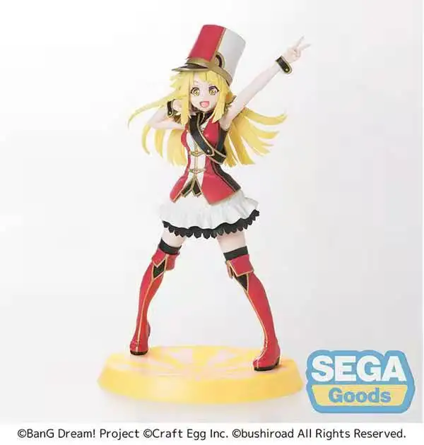 Original SEGA BanG Dream Kokoro Tsurumaki PVC Action Figure Model Kids Toys Anime Brinquedos Figurals
Original SEGA BanG Dream Kokoro Tsurumaki PVC Action Figure Model Kids Toys Anime Brinquedos Figurals