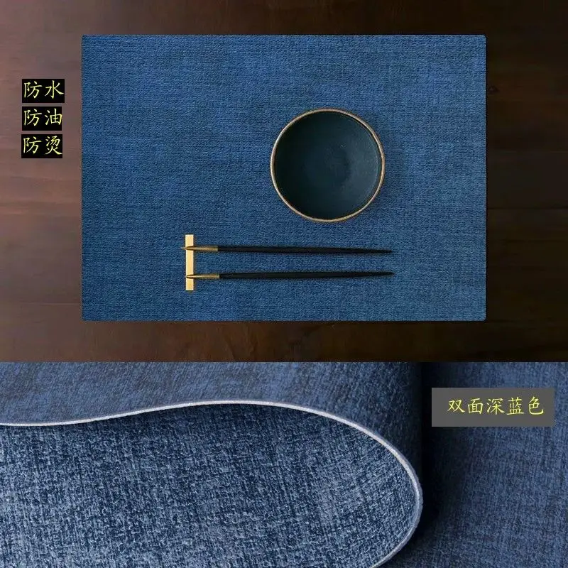 Small Placemat New Leather Western-Style Placemat Coffee Cup Waterproof and Oil-Proof Mat Coasters Water Cup Mat Heat Proof Mat
Small Placemat New Leather Western-Style Placemat Coffee Cup Waterproof and Oil-Proof Mat Coasters Water Cup Mat Heat Proof Mat
