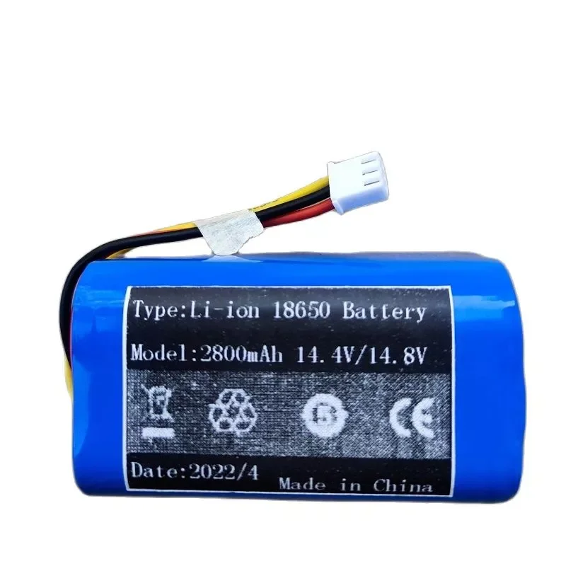 Battery for Proscenic 800T 830P 820P 820T 820S Robotic Vacuum Cleaner New Li-ion 18650 Rechargeable Pack 14.4V 14.8V 2800mAh
Battery for Proscenic 800T 830P 820P 820T 820S Robotic Vacuum Cleaner New Li-ion 18650 Rechargeable Pack 14.4V 14.8V 2800mAh