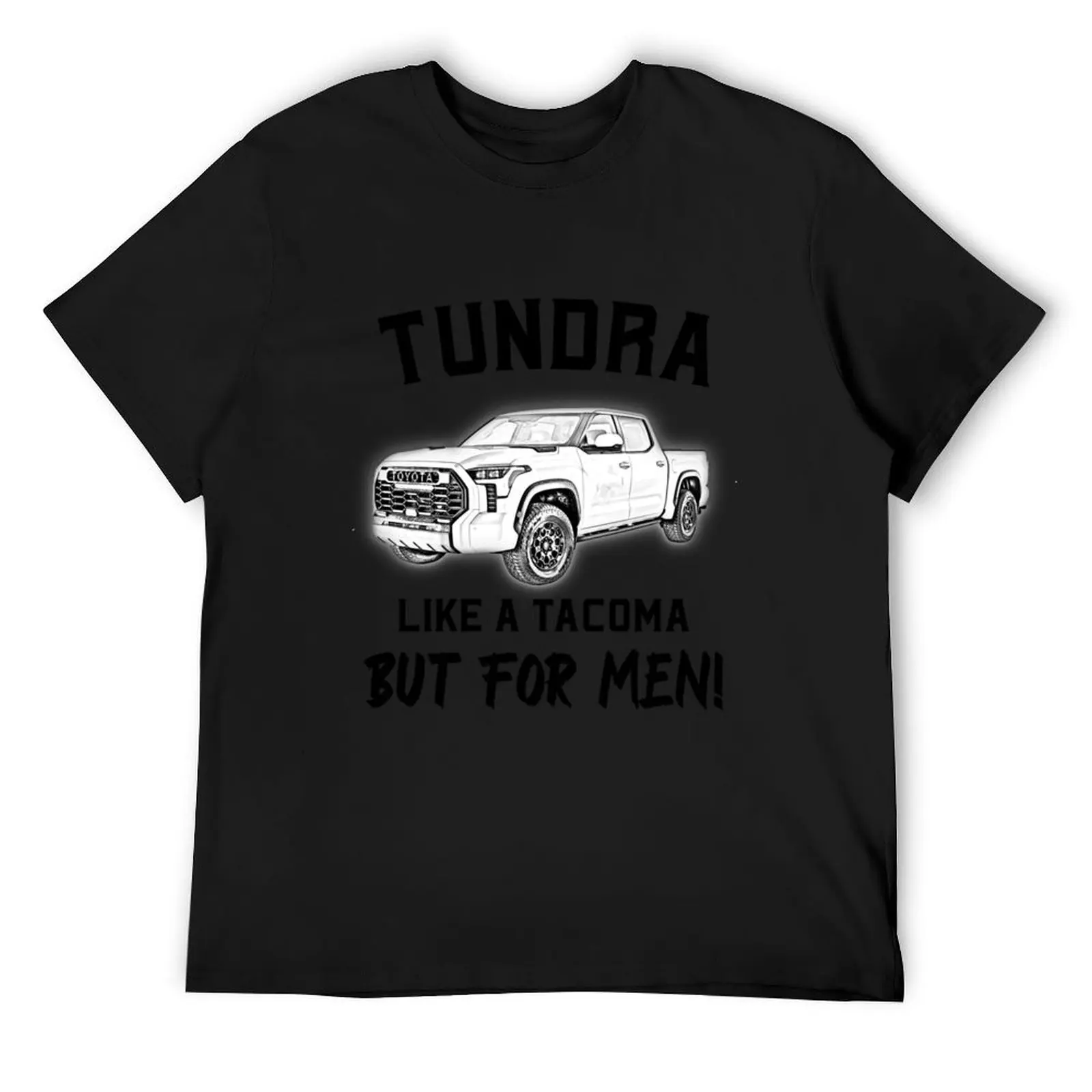 Мужские футболки Tundra the Tacoma с рисунком аниме топы баскетбольные тренировочные