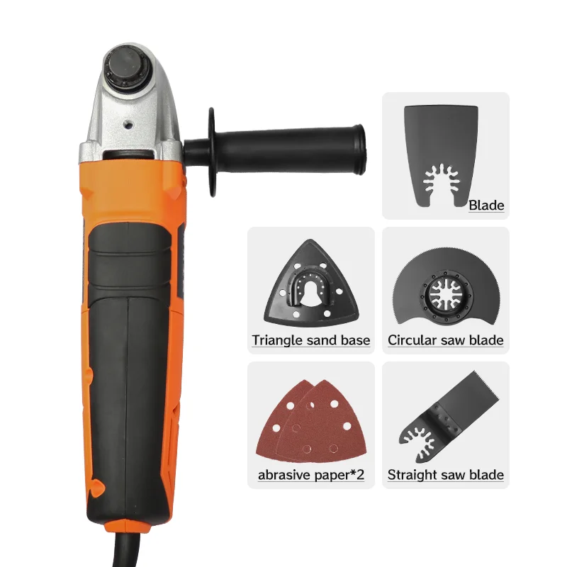 Brushless Oscillating Multifunctional Tool 6 Gears Cordless Electric Renovator Home Decoration Trimmer For Makita 18V Battery
Brushless Oscillating Multifunctional Tool 6 Gears Cordless Electric Renovator Home Decoration Trimmer For Makita 18V Battery