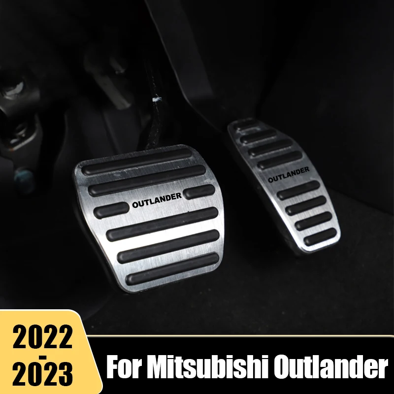 For Mitsubishi Outlander 4 GM GN PHEV 2022 2023 2024 AT Car Pedals Aluminum Alloy Foot Pedal Brake Gas Accelerator Non-Slip Pads
For Mitsubishi Outlander 4 GM GN PHEV 2022 2023 2024 AT Car Pedals Aluminum Alloy Foot Pedal Brake Gas Accelerator Non-Slip Pads