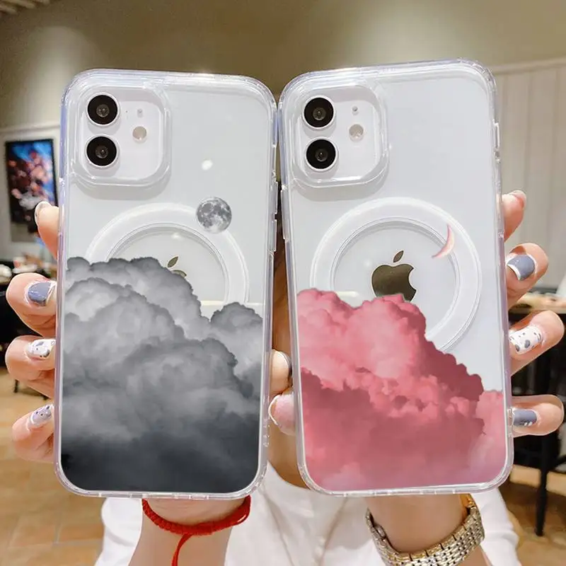 funny clouds Phone Case For iPhone 13 12 11 Mini Pro Max transparent Super Magnetic MagSafe Cover
funny clouds Phone Case For iPhone 13 12 11 Mini Pro Max transparent Super Magnetic MagSafe Cover