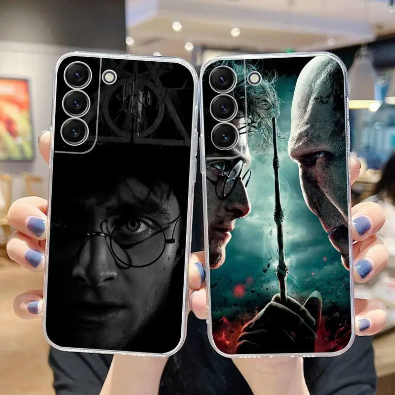 Popular Harry Potter Phone Case For Samsung Galaxy S22 S21 Ultra S20 S30 FE S8 S9 S10 5G Plus Lite Soft Transparent Cover
Popular Harry Potter Phone Case For Samsung Galaxy S22 S21 Ultra S20 S30 FE S8 S9 S10 5G Plus Lite Soft Transparent Cover