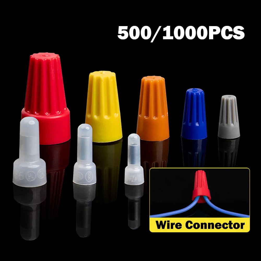 Screw Terminal Closed End Crimp Caps Spiral Wire Connector Insulated Cable Connector Quick Crimping Terminals P1 P2 P3 P4 P6 CE1
Screw Terminal Closed End Crimp Caps Spiral Wire Connector Insulated Cable Connector Quick Crimping Terminals P1 P2 P3 P4 P6 CE1