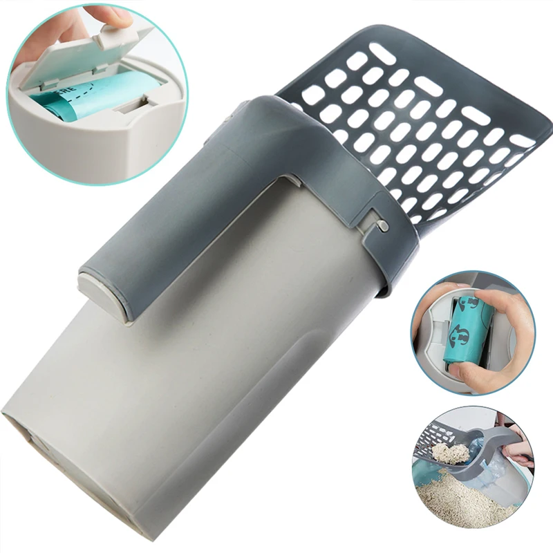 Cat Litter Shovel Scoop Filter Clean Toilet Garbage Picker Cat Litter Box Self Cleaning Cat Supplies Accessory
Cat Litter Shovel Scoop Filter Clean Toilet Garbage Picker Cat Litter Box Self Cleaning Cat Supplies Accessory