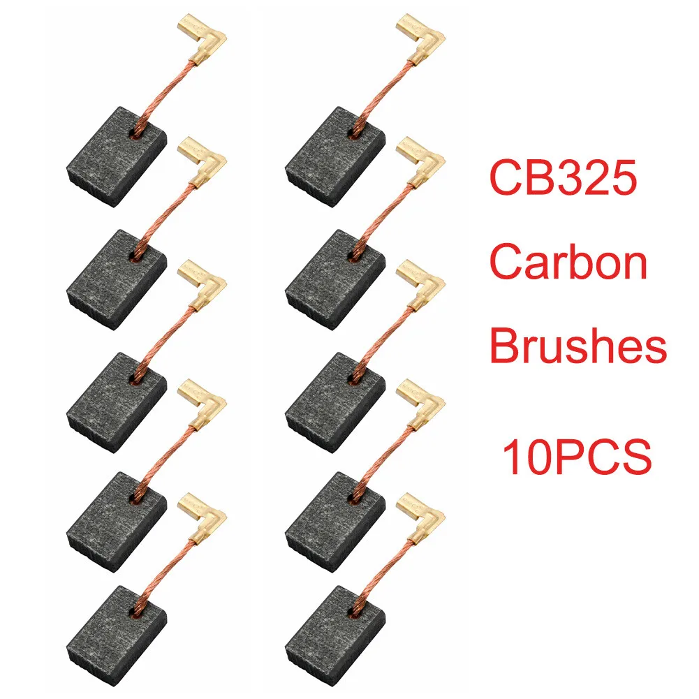 10pcs Carbon Brushes CB-325 CB325 Replacement 194074-2 For 9553NB,9554NB,9555NB,9556NB,9556PB,9557NB,9557PB,9558NB
10pcs Carbon Brushes CB-325 CB325 Replacement 194074-2 For 9553NB,9554NB,9555NB,9556NB,9556PB,9557NB,9557PB,9558NB