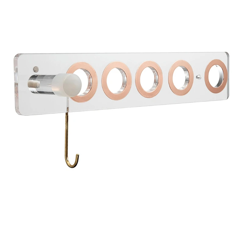 Wall Mounted Hair Dryer Rack Hair Blower Hair Tool Hanging Organizer for Restroom Bathroom Strong Magnetic Adsorption 
Wall Mounted Hair Dryer Rack Hair Blower Hair Tool Hanging Organizer for Restroom Bathroom Strong Magnetic Adsorption