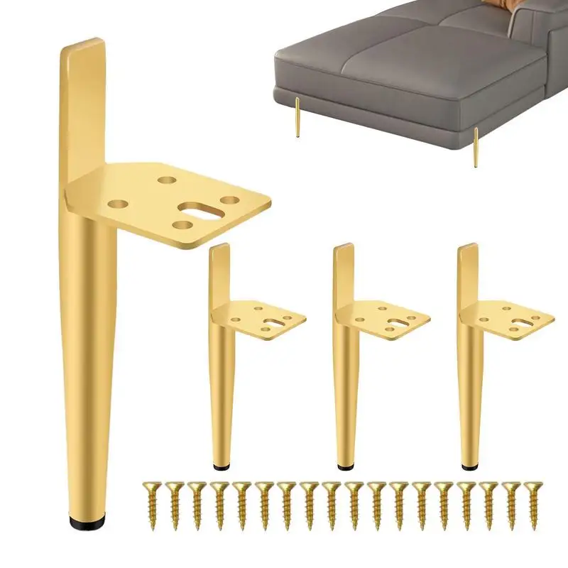 4pcs Legs For Furniture Metal Sofa TV Cabinet Feet Bathroom Cabinet Bed Support Legs Coffee Table Replacement Legs Hardware
4pcs Legs For Furniture Metal Sofa TV Cabinet Feet Bathroom Cabinet Bed Support Legs Coffee Table Replacement Legs Hardware