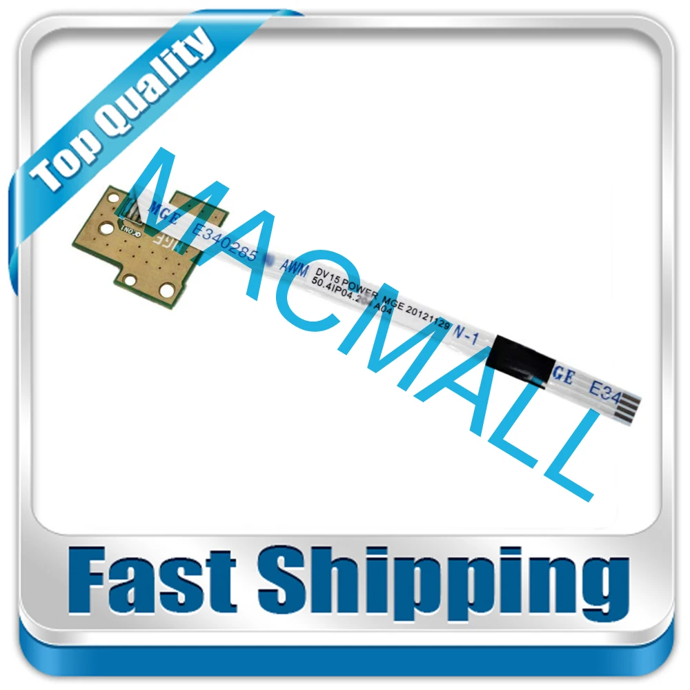 Для DELL N5030 M5030 N4020 N4030 N4050 N4040 M4040 50.4EM09.001 50.4EM09.201 плата кнопки питания с ленточным кабелем
Для DELL N5030 M5030 N4020 N4030 N4050 N4040 M4040 50.4EM09.001 50.4EM09.201 плата кнопки питания с ленточным кабелем