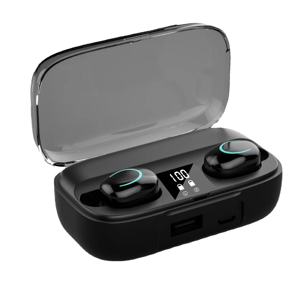 9d Surround Sports Earphone 1200ma Tws Wireless Headphones With Mic Wireless Headphones Hifi Stereo Touch Control
9d Surround Sports Earphone 1200ma Tws Wireless Headphones With Mic Wireless Headphones Hifi Stereo Touch Control