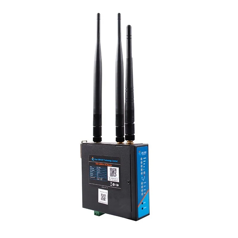 USR-G806-A 4G LTE Industrial cellular VPN router Wireless Wifi Router With Sim Card
USR-G806-A 4G LTE Industrial cellular VPN router Wireless Wifi Router With Sim Card