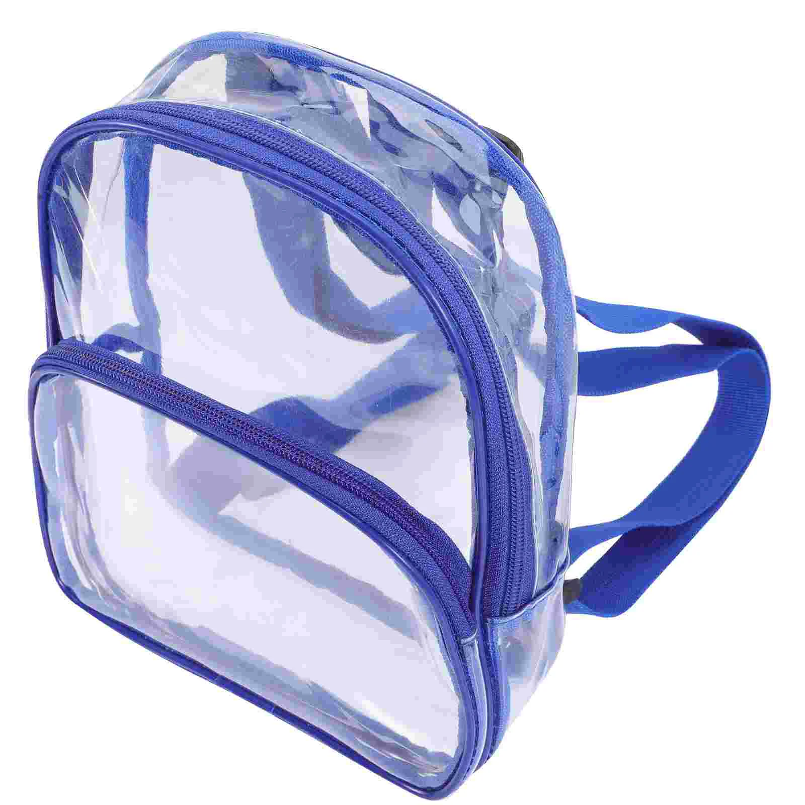 Transparent Backpack Clear Heavy Duty Backpacks Shoulder Bag Women Waterproof Beach Small Girls Pvc Large Adults Child Mini
Transparent Backpack Clear Heavy Duty Backpacks Shoulder Bag Women Waterproof Beach Small Girls Pvc Large Adults Child Mini