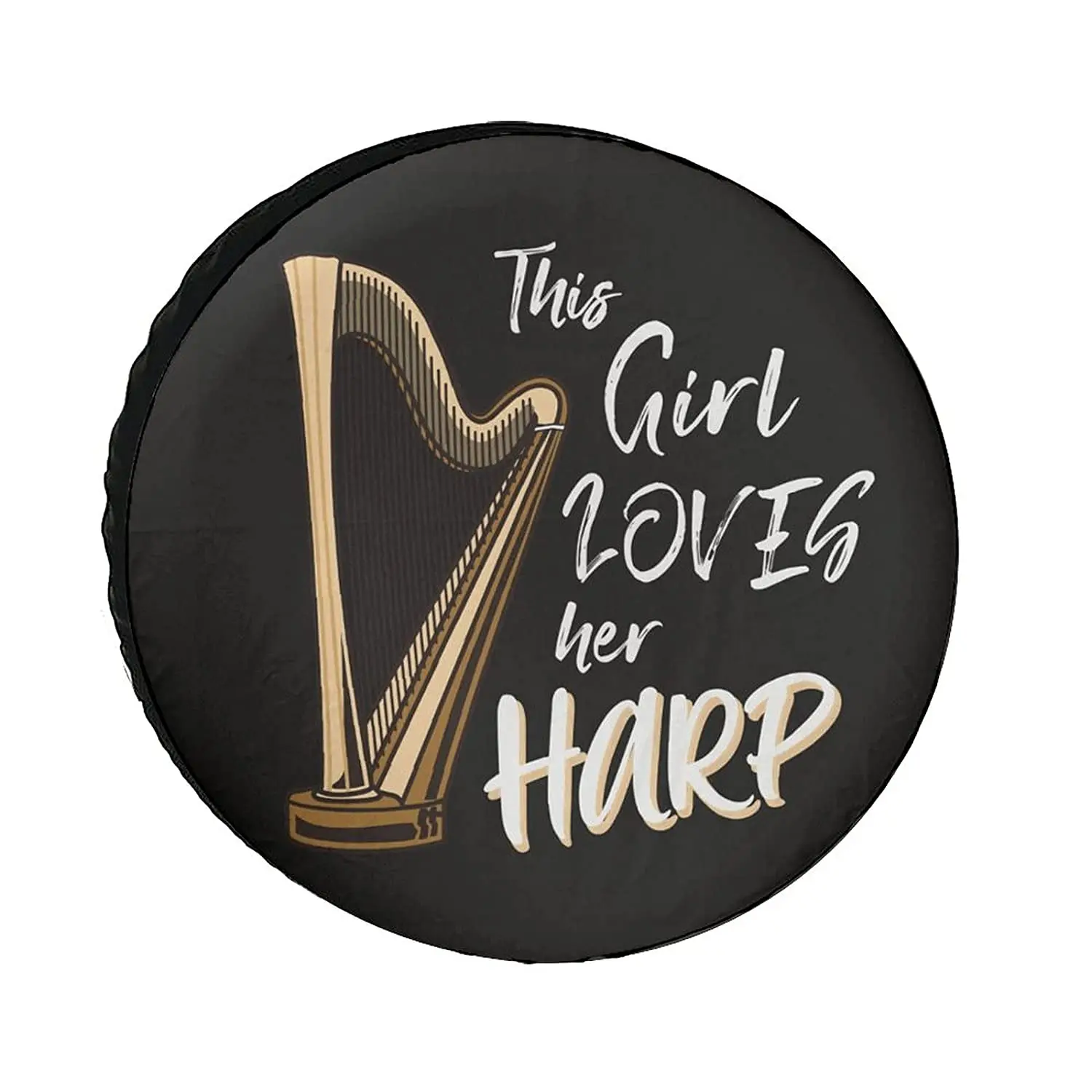 Harp Harpist Universe Exploration Tire Covers Wheel Cover Protectors Weatherproof UV Protection
Harp Harpist Universe Exploration Tire Covers Wheel Cover Protectors Weatherproof UV Protection