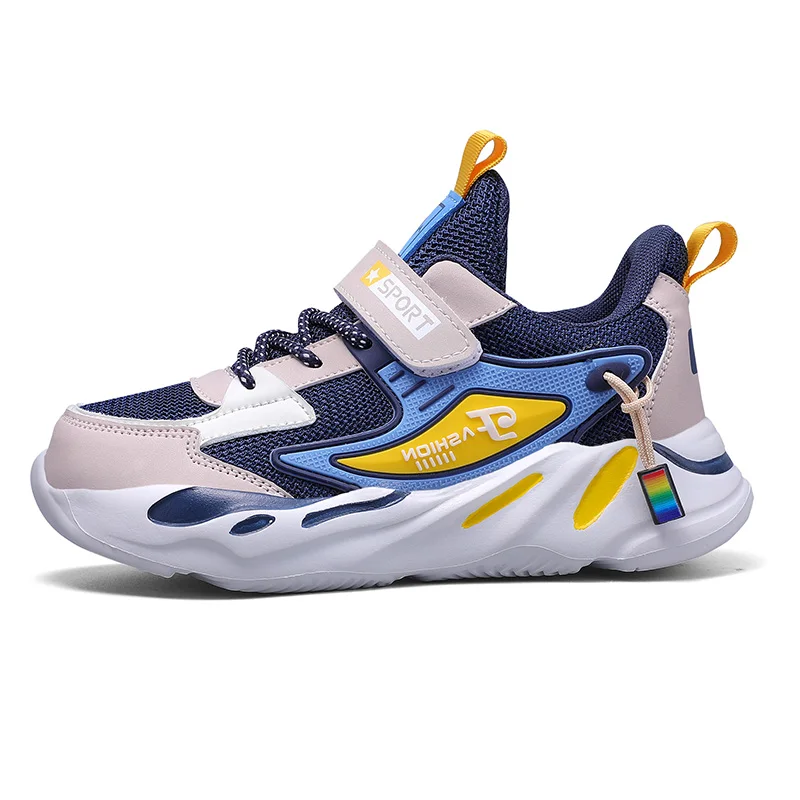Luxury Boys Shoes Children Sneakers Design Trainer Comfortable Kids Tennis Shoes Fashion Casual Running Sports Sneakers for Boy
Luxury Boys Shoes Children Sneakers Design Trainer Comfortable Kids Tennis Shoes Fashion Casual Running Sports Sneakers for Boy
