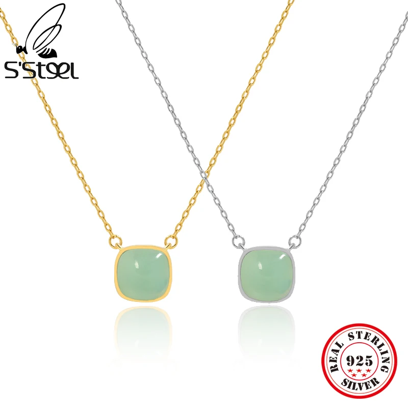 S'STEEL Sterling Silver Enamel Pendant Necklace Gift For Girlfriend Dating Necklace Trending Products 2022 Accessories Jewellery
S'STEEL Sterling Silver Enamel Pendant Necklace Gift For Girlfriend Dating Necklace Trending Products 2022 Accessories Jewellery