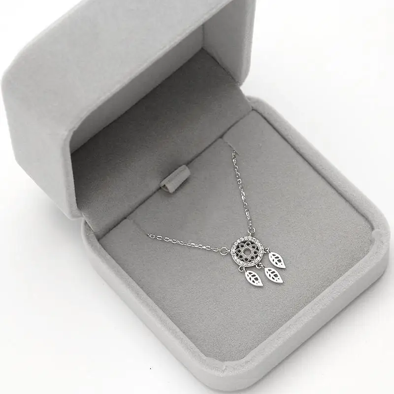 Disneys 925 sterling silver Dream catcher Collarbone chain necklace female Pendant Silver birthday gift
Disneys 925 sterling silver Dream catcher Collarbone chain necklace female Pendant Silver birthday gift