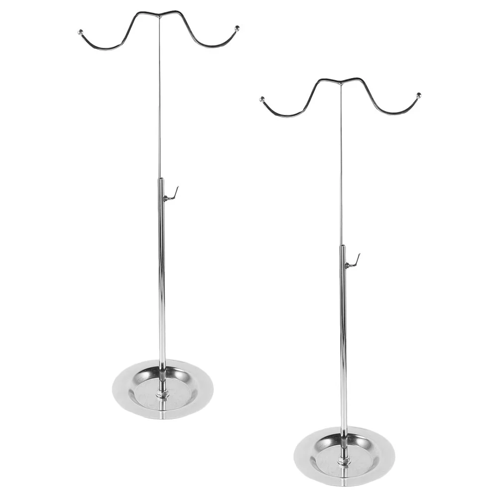 2 pcs Metal Purse Display Holder Stainless Steel Handbag Display Stand Adjustable Bag Stand
2 pcs Metal Purse Display Holder Stainless Steel Handbag Display Stand Adjustable Bag Stand