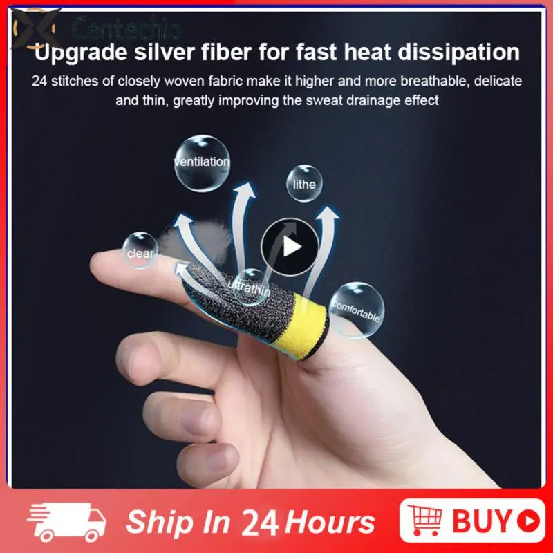 Breathable Made Of Conductive Fibers And Polyester Materials Game Fingertip Gloves Easily Adjustable Game Fingertips Anti Slip
Breathable Made Of Conductive Fibers And Polyester Materials Game Fingertip Gloves Easily Adjustable Game Fingertips Anti Slip