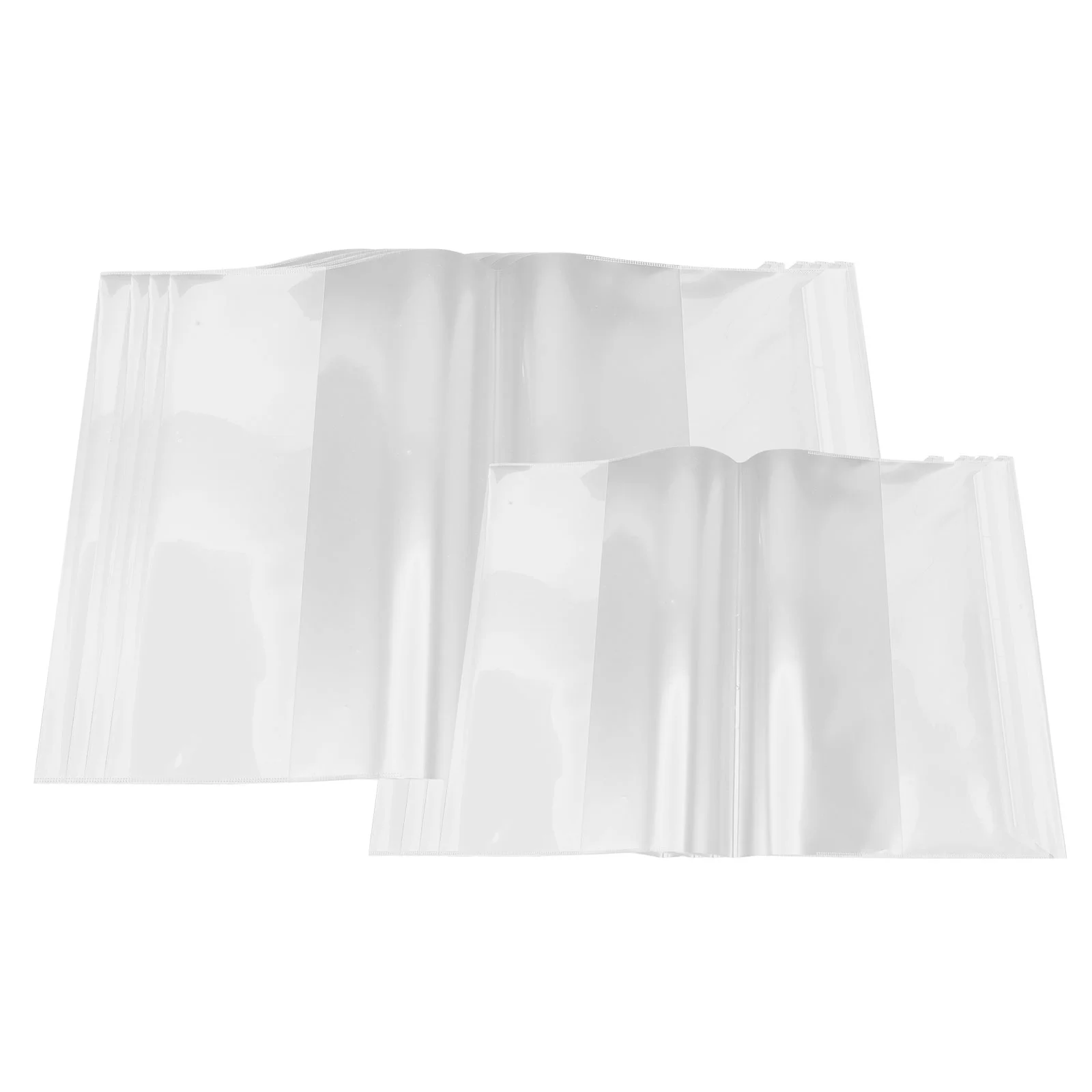 20pcs Clear Book Cover Book Sleeve Students Soft Cover Textbook Protection Cover
20pcs Clear Book Cover Book Sleeve Students Soft Cover Textbook Protection Cover
