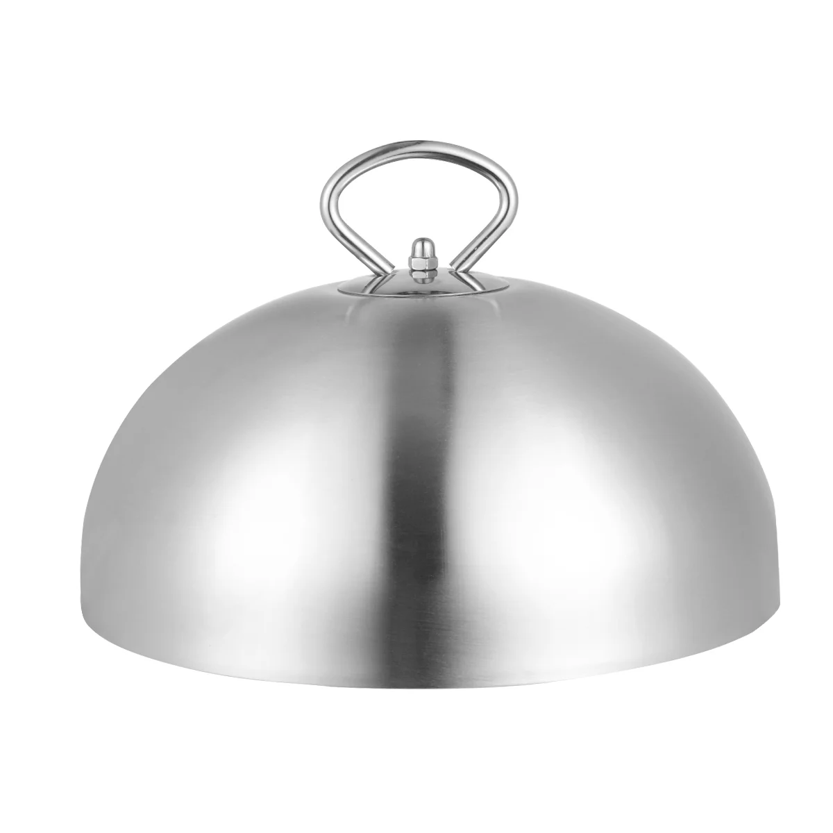 Aluminum Baking Pans Kitchen Steak Dome Food Steaming Lid Food Screen Protector Stainless Steel Food Cover Steak Dome Cover
Aluminum Baking Pans Kitchen Steak Dome Food Steaming Lid Food Screen Protector Stainless Steel Food Cover Steak Dome Cover
