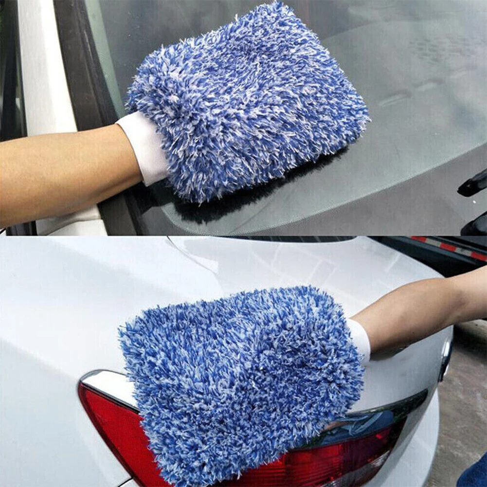 Wash Mitt Car Wash Glove Car Absorbent Car Wash Tools Double-sided Fabric Mesh Microfibre Polyester High Quality
Wash Mitt Car Wash Glove Car Absorbent Car Wash Tools Double-sided Fabric Mesh Microfibre Polyester High Quality