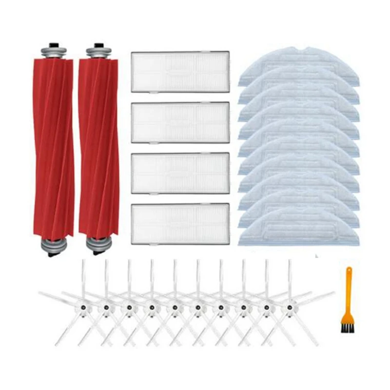 Hepa Filter Mopping Cloths Side Brush For Xiaomi Roborock S7 T7 T7S Plus Mopping Cloth Spare Parts Vacuum
Hepa Filter Mopping Cloths Side Brush For Xiaomi Roborock S7 T7 T7S Plus Mopping Cloth Spare Parts Vacuum