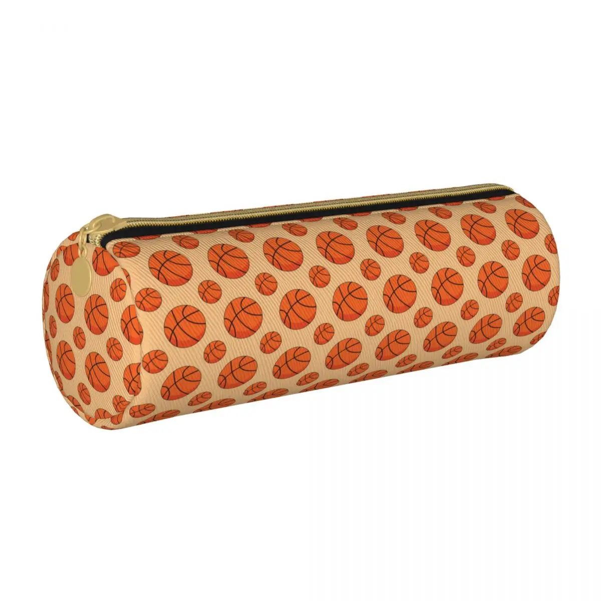 Ball Print Round Pencil Case Cartoon Basketball Teenager College Leather Pencil Box Cute Zipper Pen Pouch
Ball Print Round Pencil Case Cartoon Basketball Teenager College Leather Pencil Box Cute Zipper Pen Pouch
