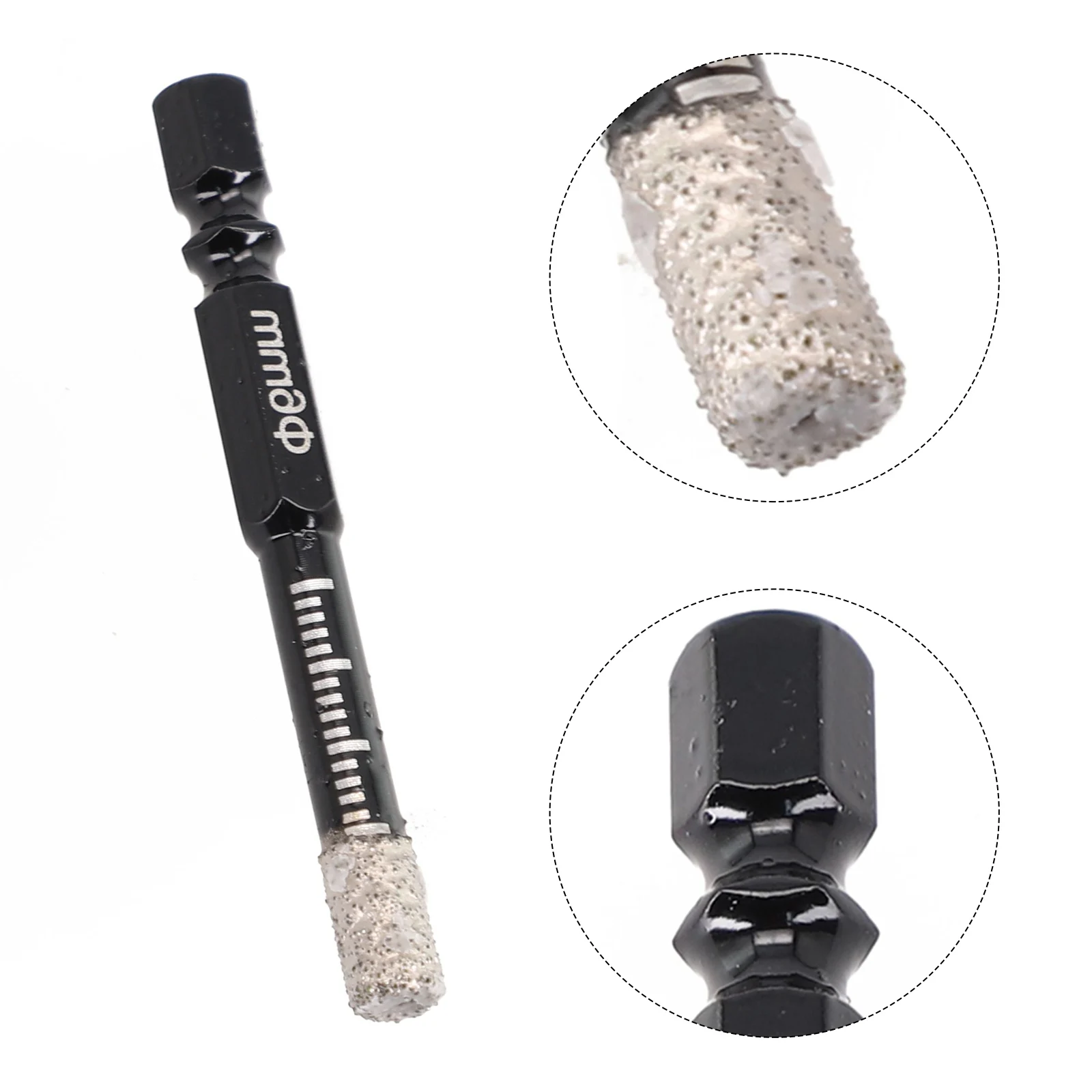 1Pc Vaccum Brazed Diamond Dry Drill Bit 6-12mm Hex Shank Hole Saw Cutter For Granite Marble Masonry Drilling Punching Power Tool
1Pc Vaccum Brazed Diamond Dry Drill Bit 6-12mm Hex Shank Hole Saw Cutter For Granite Marble Masonry Drilling Punching Power Tool