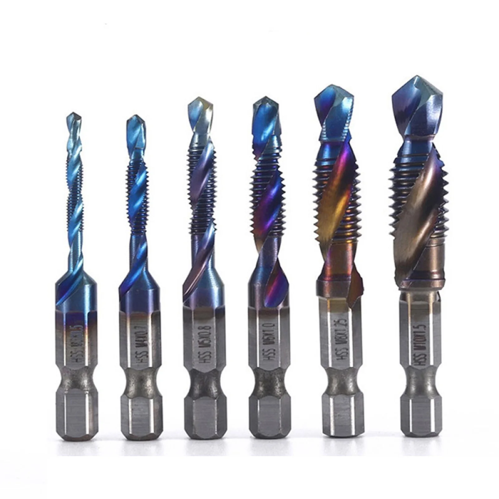 Brand New Drill Bits Hand Drill Tap Drill Thread Metric Tap High Quality M3-M10 Metal Titanium Plated Hex Shank
Brand New Drill Bits Hand Drill Tap Drill Thread Metric Tap High Quality M3-M10 Metal Titanium Plated Hex Shank