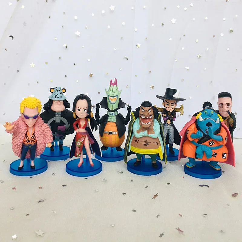 Фигурки героев Аниме One Piece, ока, шичибукай, цзинбе, боа, Хэнкок, экшн-фигурки, дракули, михок, модель, игрушки, орнамент, фигурки Doflamingo
Фигурки героев Аниме One Piece, ока, шичибукай, цзинбе, боа, Хэнкок, экшн-фигурки, дракули, михок, модель, игрушки, орнамент, фигурки Doflamingo