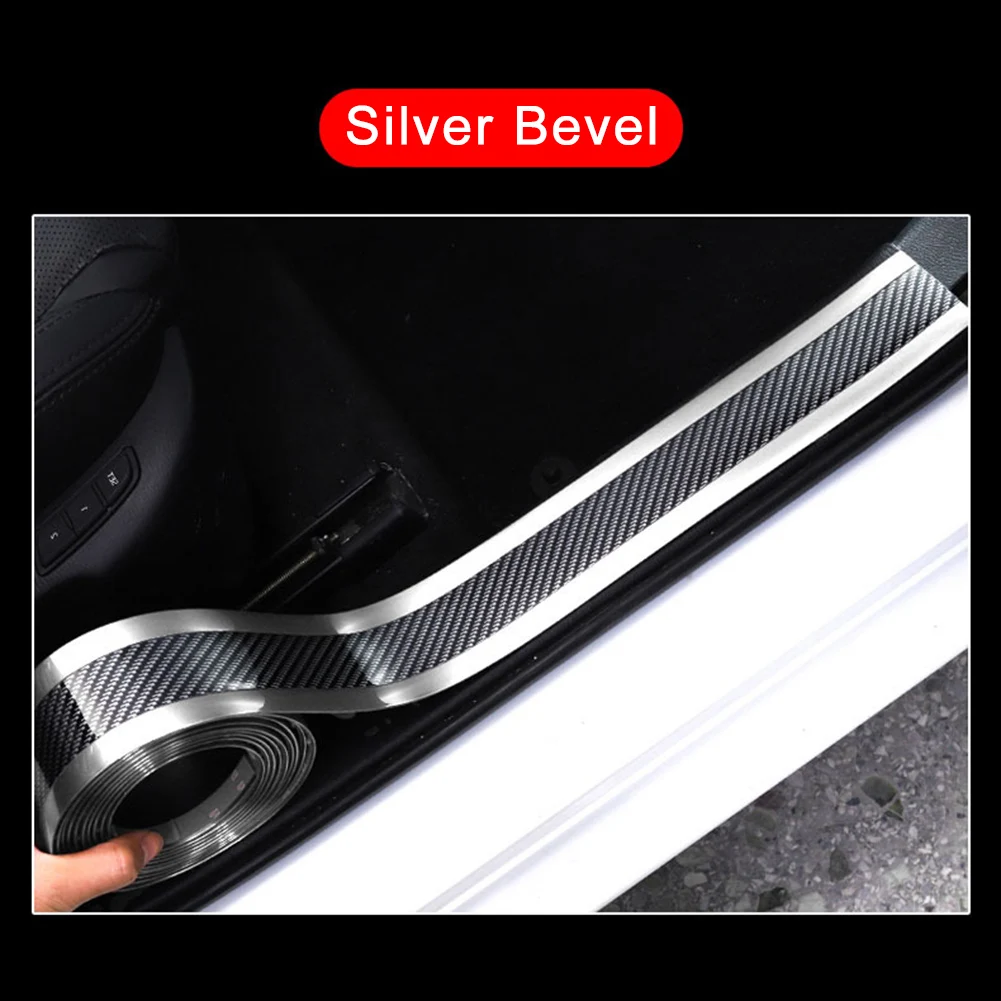 3D Carbon Fiber Car Sticker 5M DIY Paste Protector Strip Auto Door Sill Side Mirror Anti Scratch Tape Protect Film
3D Carbon Fiber Car Sticker 5M DIY Paste Protector Strip Auto Door Sill Side Mirror Anti Scratch Tape Protect Film